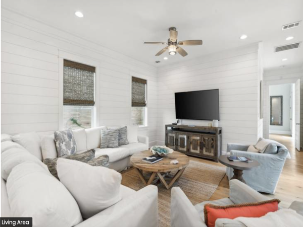30A Pet Friendly Beach House Rental - Seagrove Beach Vacation Home with Private Pool - additional view, photo 2