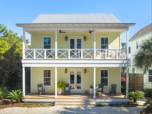 30A Pet Friendly Beach House Rental - Seagrove Beach Vacation Home with Private Pool