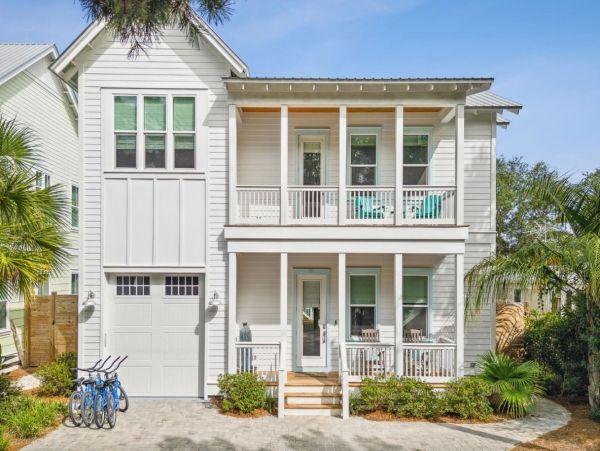30A Pet Friendly Beach House Rental - Seagrove Beach Vacation Home with Private Pool