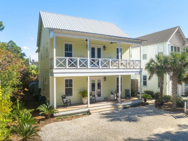 30A Pet Friendly Beach House Rental - Seagrove Beach Vacation Home with Private Pool