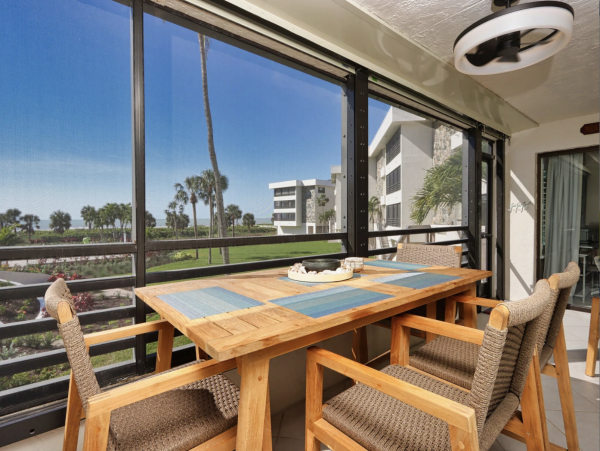 Beachfront Elegance on Sanibel Island - 3 BR Condo with Gulf Views