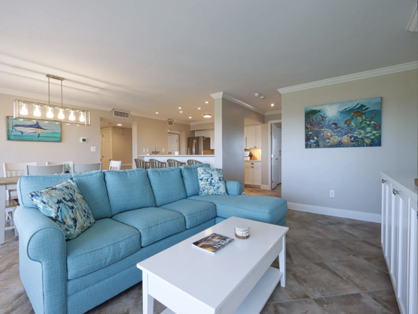 Beachfront Elegance on Sanibel Island - 3 BR Condo with Gulf Views