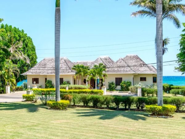 Jamaica Ocean Front Three Bedroom Luxury Villa