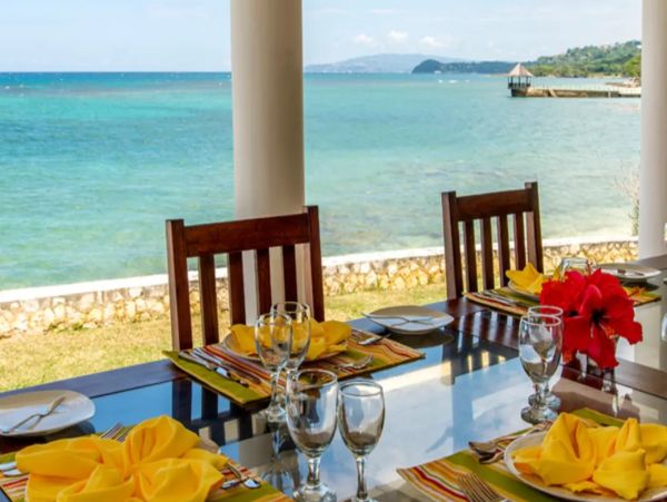 Jamaica Ocean Front Three Bedroom Luxury Villa