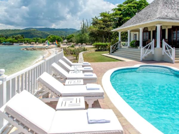 Jamaica Ocean Front Three Bedroom Luxury Villa