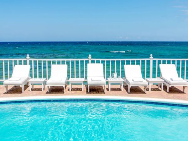 Jamaica Ocean Front Three Bedroom Luxury Villa