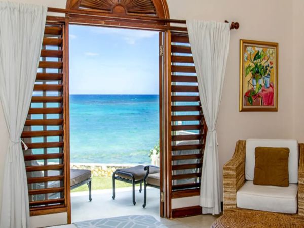 Jamaica Ocean Front Three Bedroom Luxury Villa