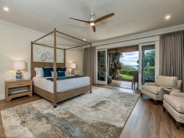 Wailea Luxury Villa Amazing Interior & Beach Community