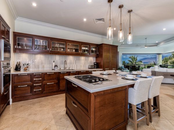 Wailea Luxury Villa Amazing Interior & Beach Community