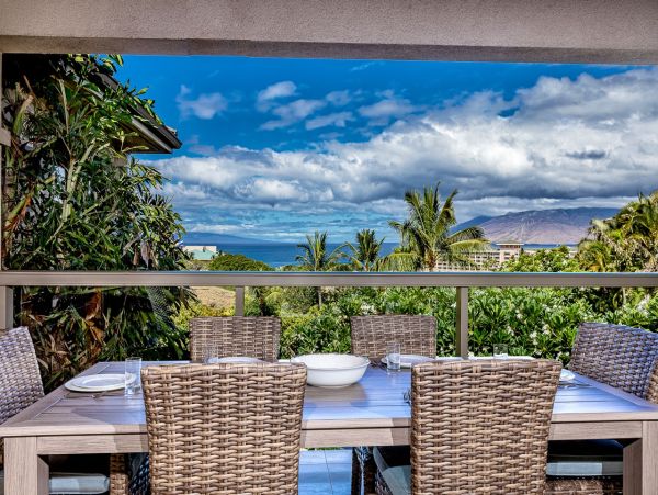 Wailea Luxury Villa Amazing Interior & Beach Community