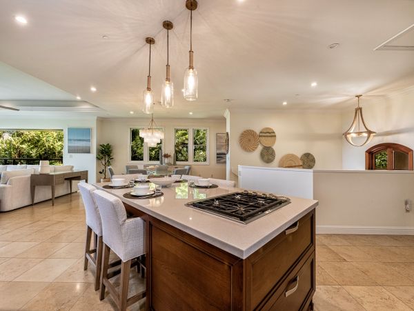 Wailea Luxury Villa Amazing Interior & Beach Community
