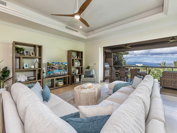 Wailea Luxury Villa Amazing Interior & Beach Community