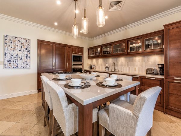 Wailea Luxury Villa Amazing Interior & Beach Community