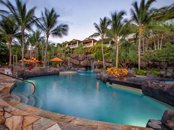 Wailea Luxury Villa Amazing Interior & Beach Community