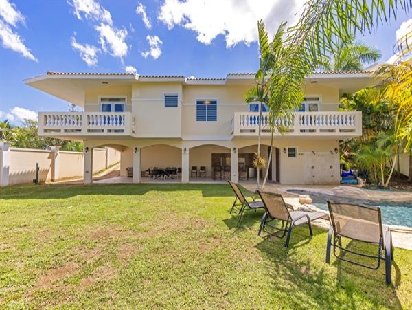 Short Walk to Beach Puerto Rico Four Bedroom Vacation Rental