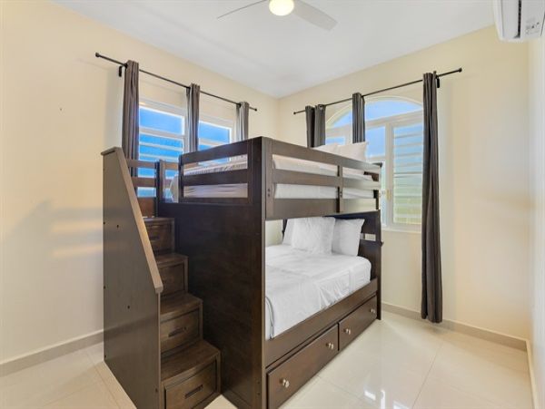 Short Walk to Beach Puerto Rico Four Bedroom Vacation Rental