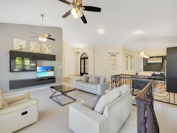 Short Walk to Beach Puerto Rico Four Bedroom Vacation Rental