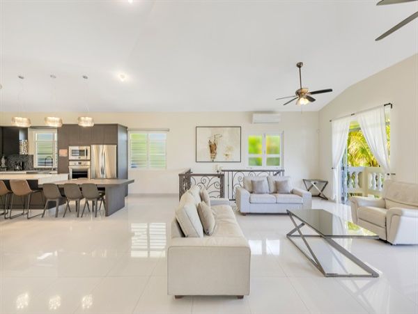 Short Walk to Beach Puerto Rico Four Bedroom Vacation Rental