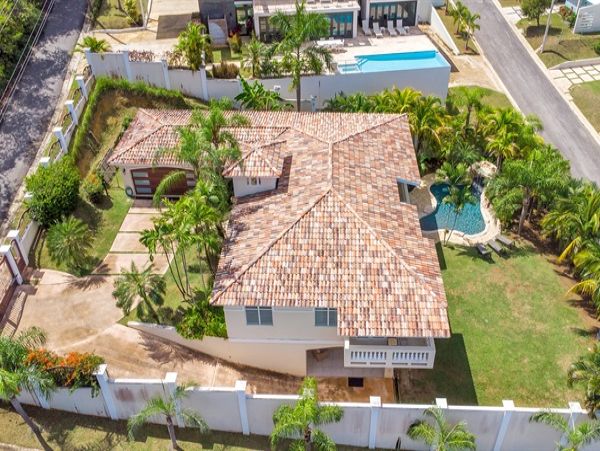Short Walk to Beach Puerto Rico Four Bedroom Vacation Rental