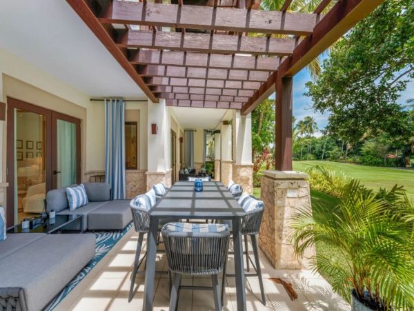 Walk to Beach Puerto Rico Exquisite 3 Bedroom Rental
