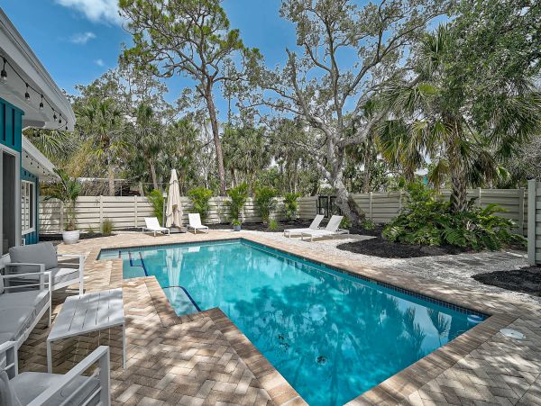 New Arrival Siesta Key Luxury Pool Vacation Home
