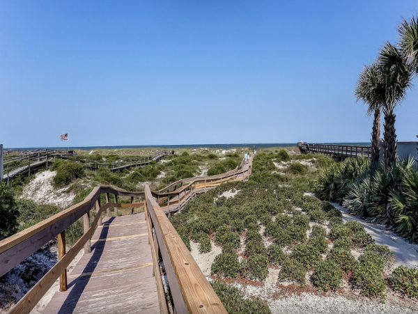 Beach Vacation Rental 3-Bedroom Fernandina Beach House