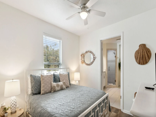 Beach Vacation Rental 3-Bedroom Fernandina Beach House