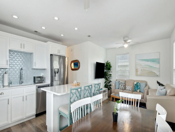 Beach Vacation Rental 3-Bedroom Fernandina Beach House