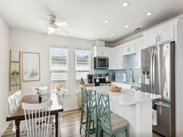 Beach Vacation Rental 3-Bedroom Fernandina Beach House