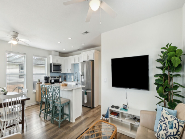 Beach Vacation Rental 3-Bedroom Fernandina Beach House