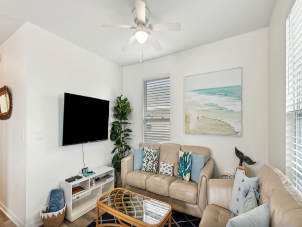 Beach Vacation Rental 3-Bedroom Fernandina Beach House