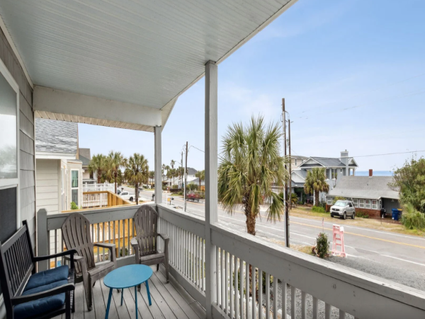 Beach Vacation Rental 3-Bedroom Fernandina Beach House