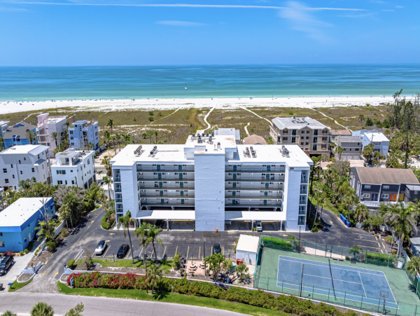 Siesta Key Beachfront Vacation Rental - Siesta Key Condo with Ocean Views