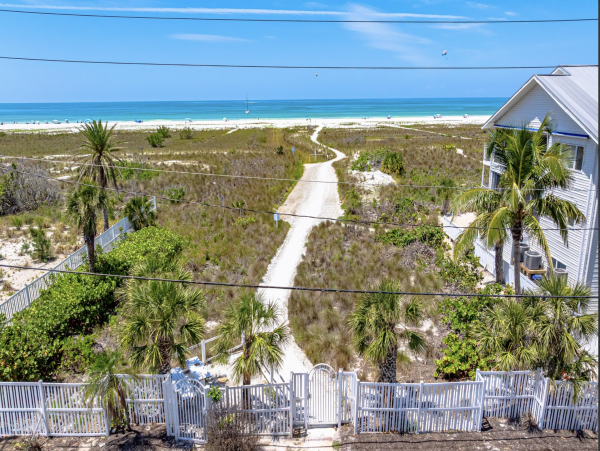 Siesta Key Beachfront Vacation Rental - Siesta Key Condo with Ocean Views
