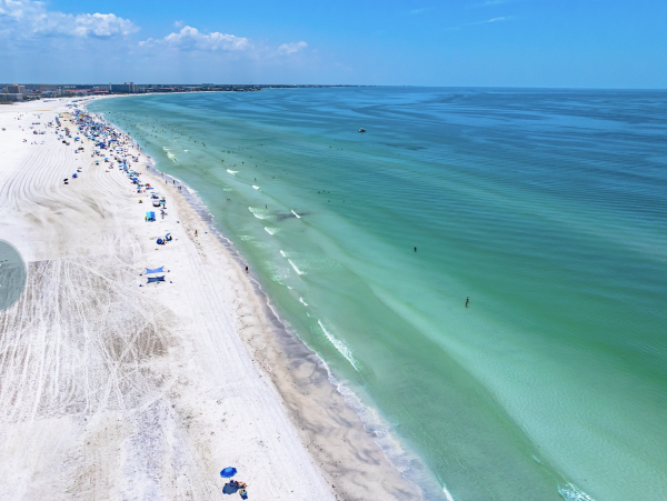 Siesta Key Beachfront Vacation Rental - Siesta Key Condo with Ocean Views