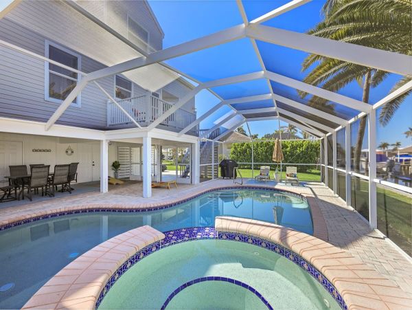 Marco Island Vacation Rental with Boat Dock