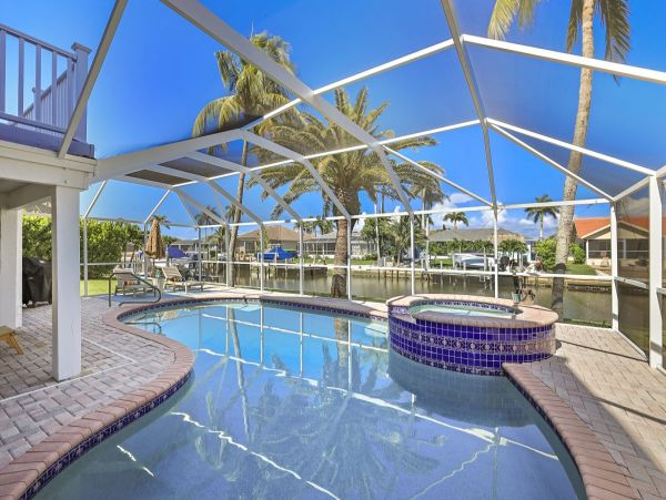 Marco Island Vacation Rental with Boat Dock NEW ARRIVAL