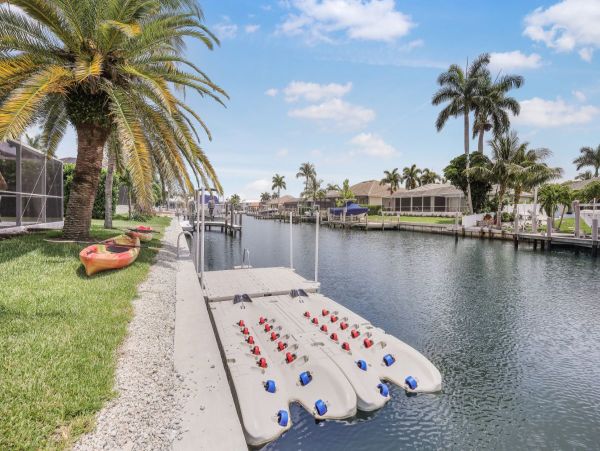 Marco Island Vacation Rental with Boat Dock NEW ARRIVAL