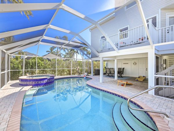 Marco Island Vacation Rental with Boat Dock NEW ARRIVAL