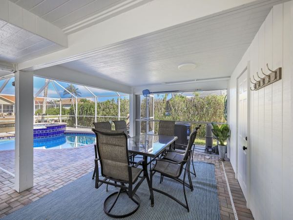 Marco Island Vacation Rental with Boat Dock NEW ARRIVAL