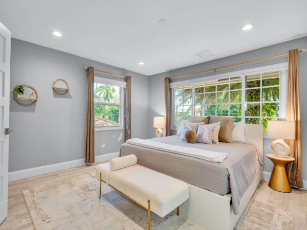 Stylish Waterfront Escape with Heated Pool, Games Room & Dock Access