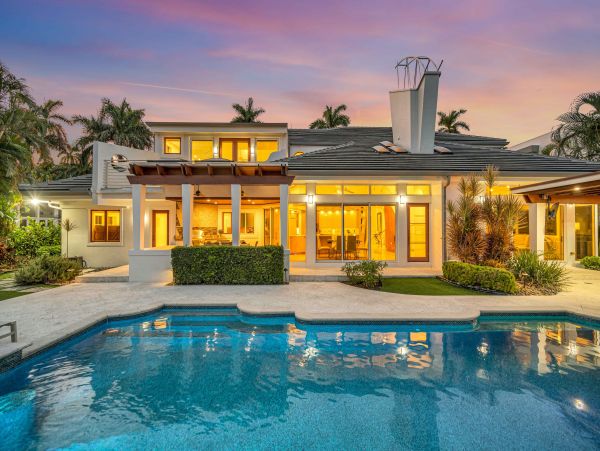 Exclusive Five Bedroom Fort Lauderdala Vacation Home