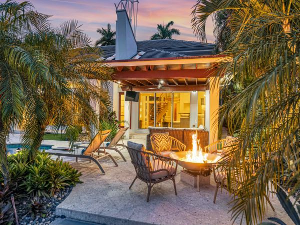 Exclusive Five Bedroom Fort Lauderdala Vacation Home