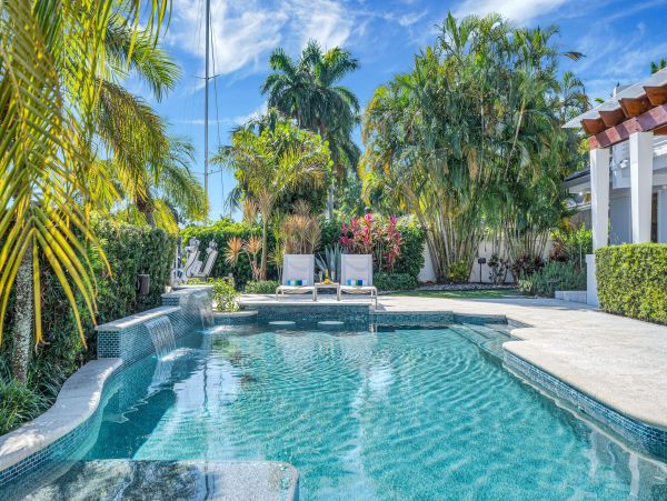 Exclusive Five Bedroom Fort Lauderdala Vacation Home