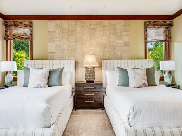 One of The most Sought After Private Villas in Waillea.