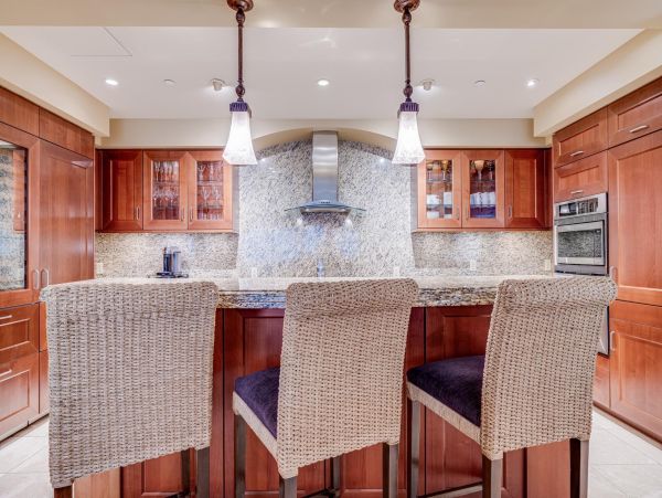 One of The most Sought After Private Villas in Waillea.