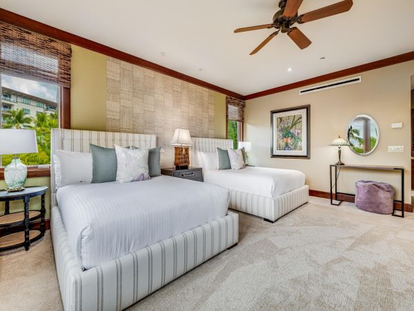 One of The most Sought After Private Villas in Waillea.