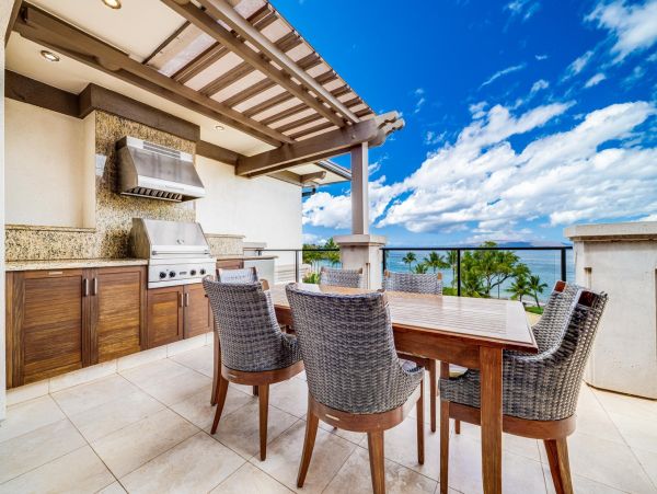 One of The most Sought After Private Villas in Waillea.