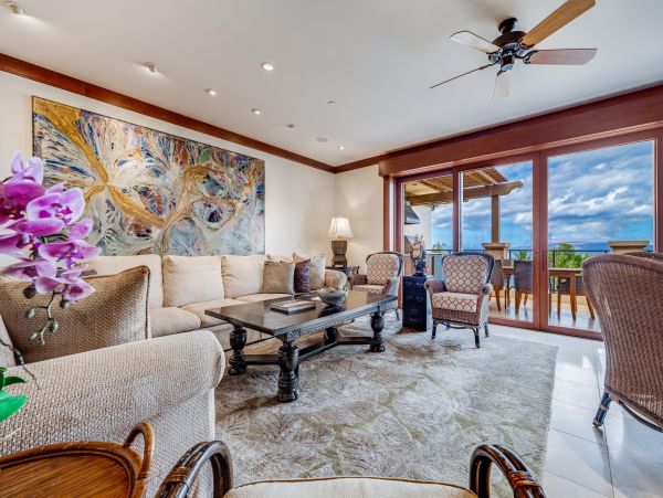 One of The most Sought After Private Villas in Waillea.
