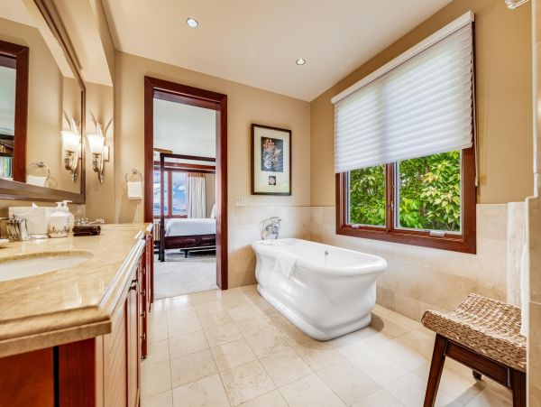 One of The most Sought After Private Villas in Waillea.